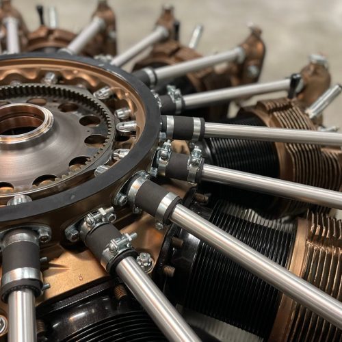 M462RF Sternmotoren- Tische