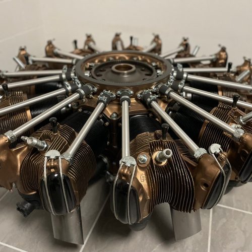 M462RF Sternmotoren- Tische