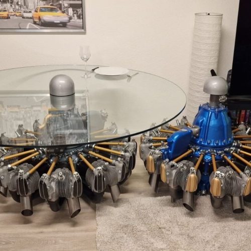 M462RF Sternmotoren- Tische