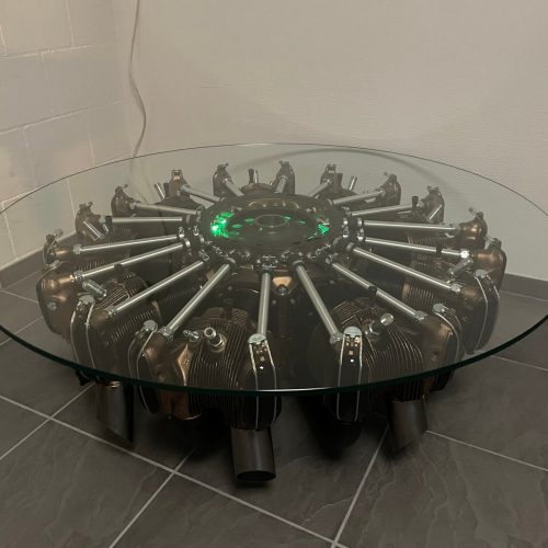 M462RF Sternmotoren- Tische