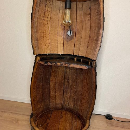 Weinfasstisch und Gestell