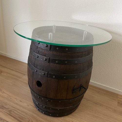 Weinfasstisch und Gestell