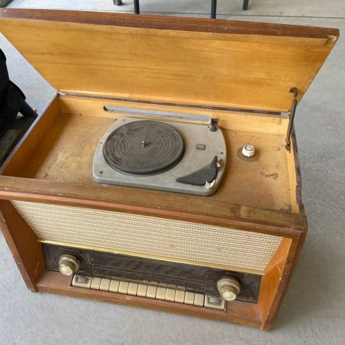 Weinfasstisch und Gestell