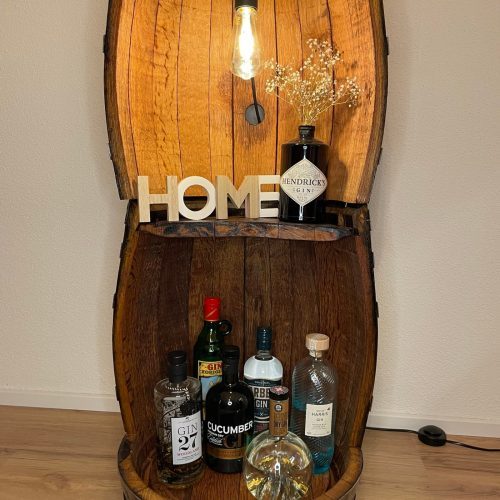 Weinfasstisch und Gestell