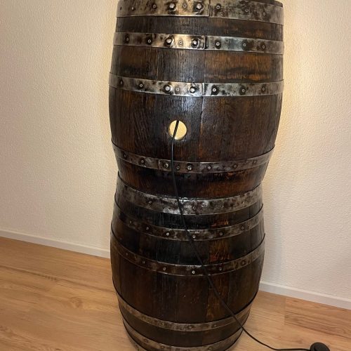 Weinfasstisch und Gestell