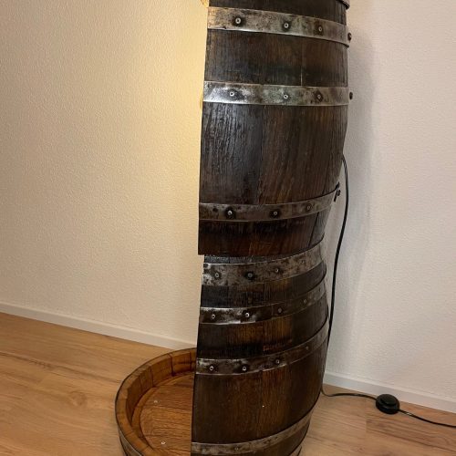 Weinfasstisch und Gestell