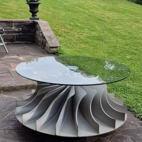 de Havilland DH-112 Venom Radialverdichter