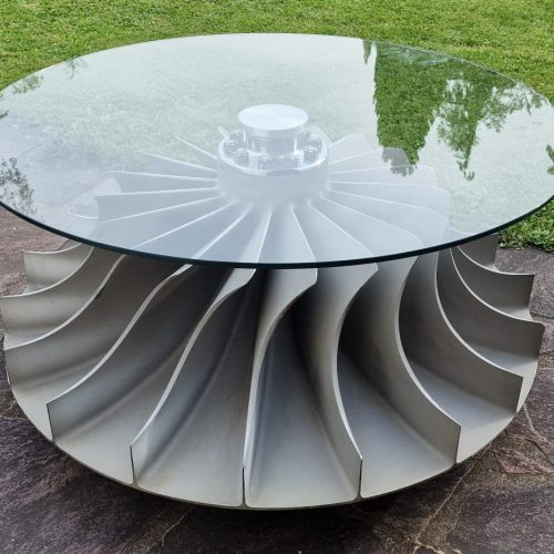 de Havilland DH-112 Venom Radialverdichter