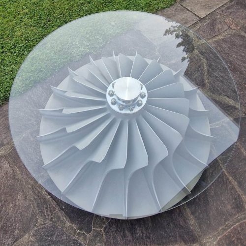 de Havilland DH-112 Venom Radialverdichter